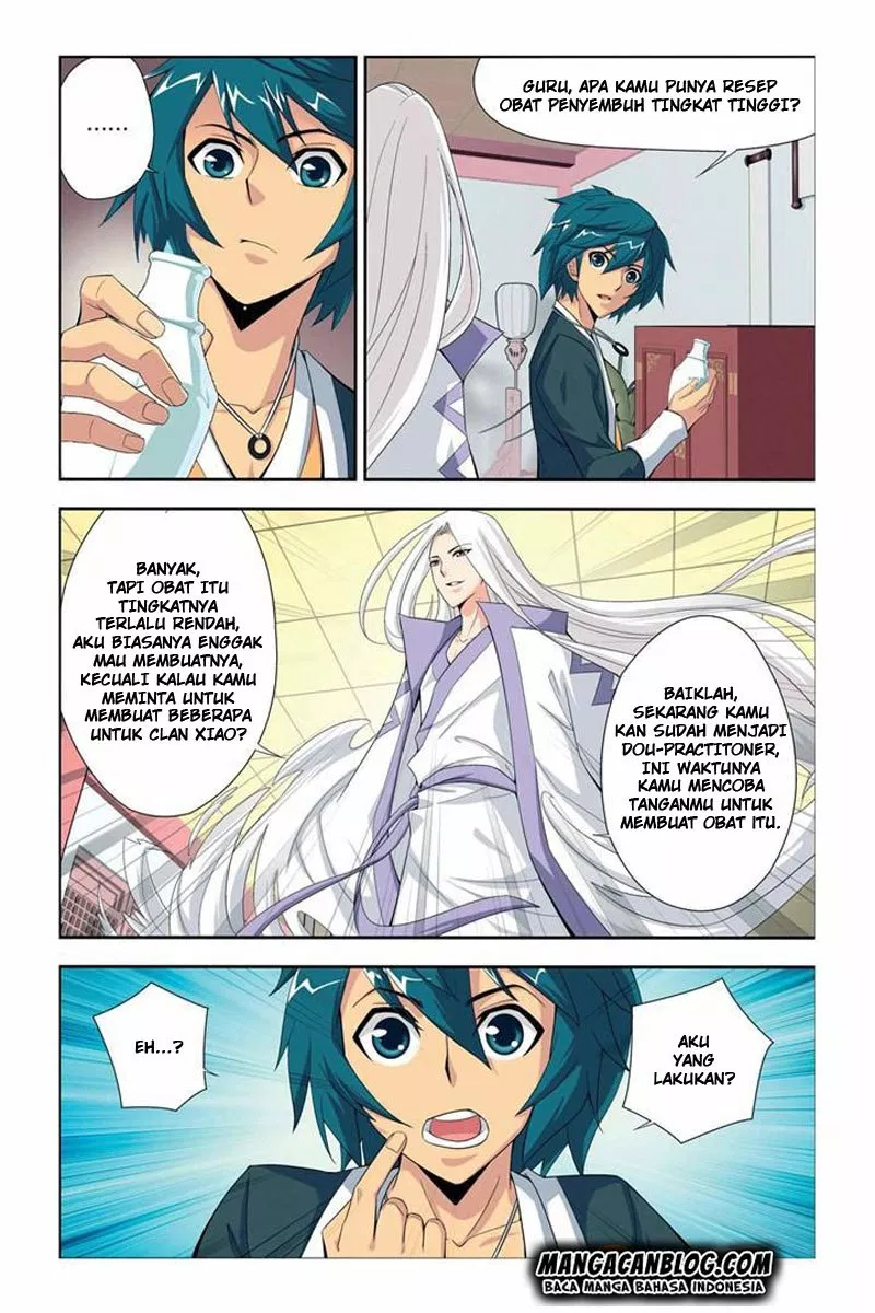 Battle Through the Heavens Chap 15 - Next Chap 16