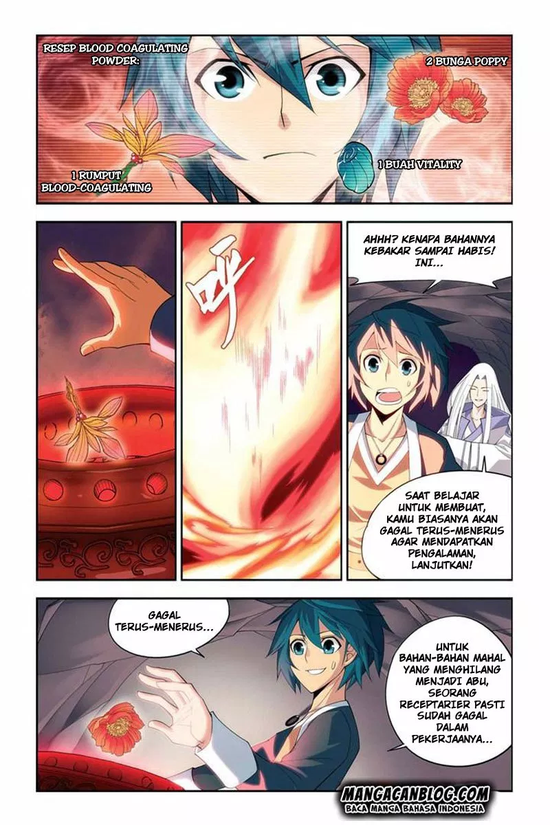 Battle Through the Heavens Chap 15 - Next Chap 16