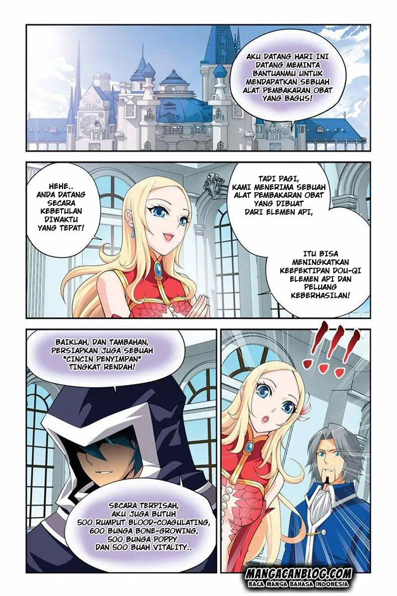 Battle Through the Heavens Chap 15 - Next Chap 16