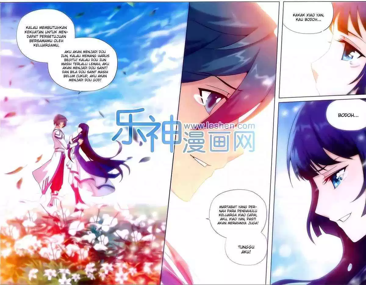 Battle Through the Heavens Chap 151 - Next Chap 152
