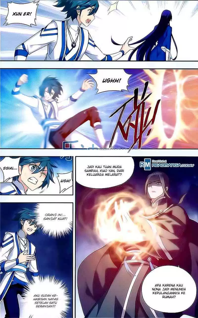 Battle Through the Heavens Chap 151 - Next Chap 152