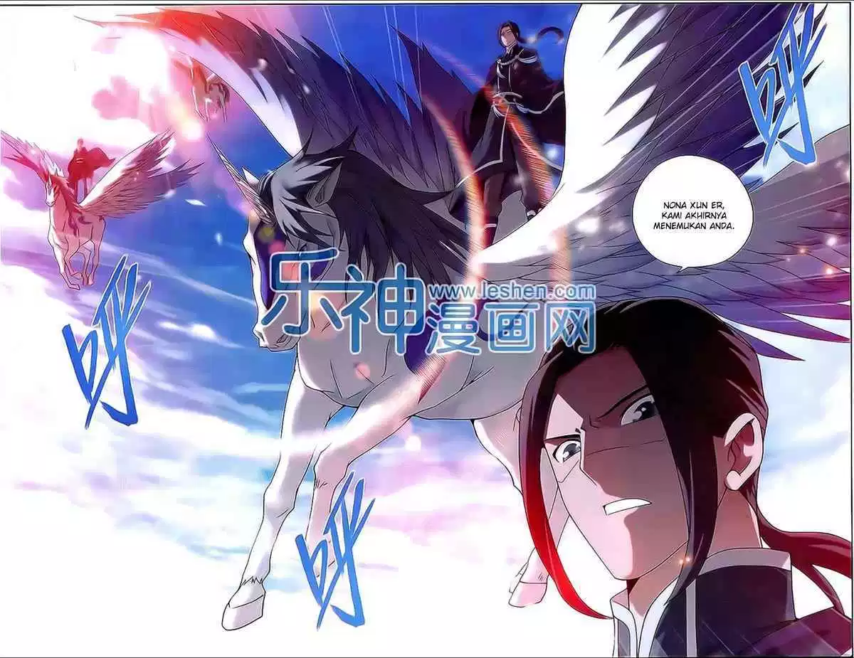 Battle Through the Heavens Chap 151 - Next Chap 152