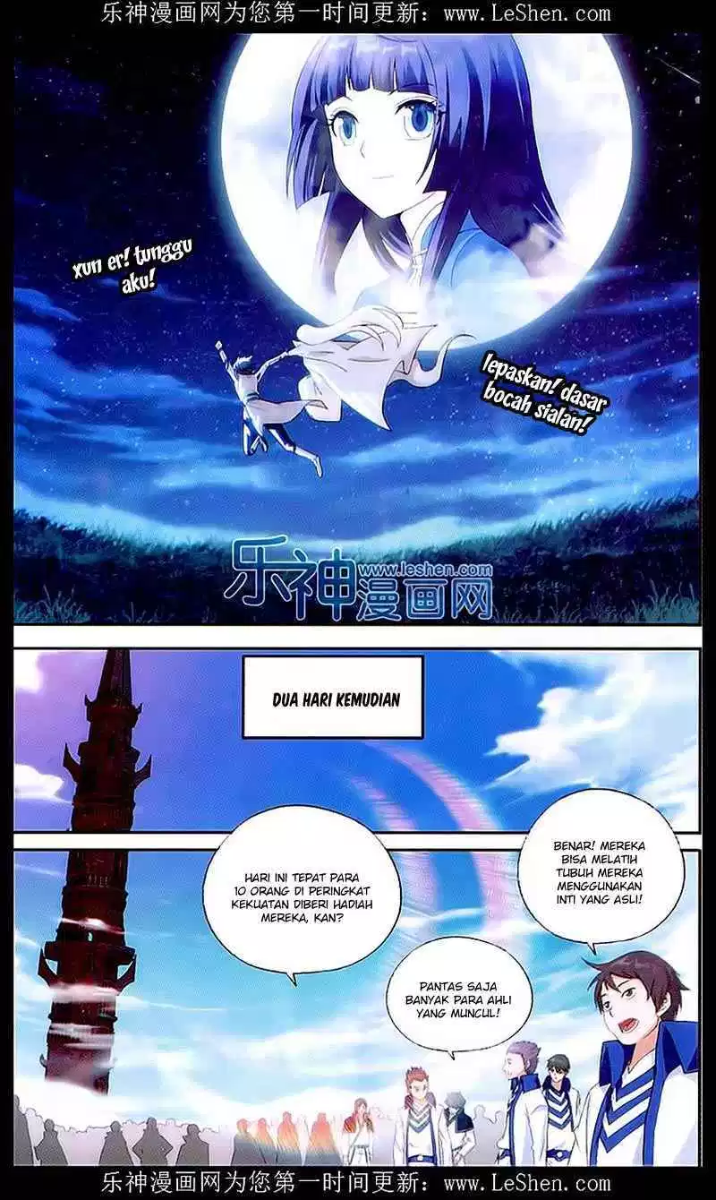 Battle Through the Heavens Chap 152 - Next Chap 153