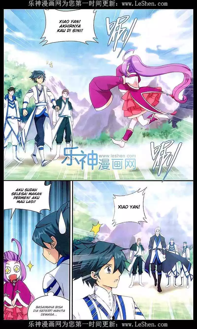 Battle Through the Heavens Chap 152 - Next Chap 153