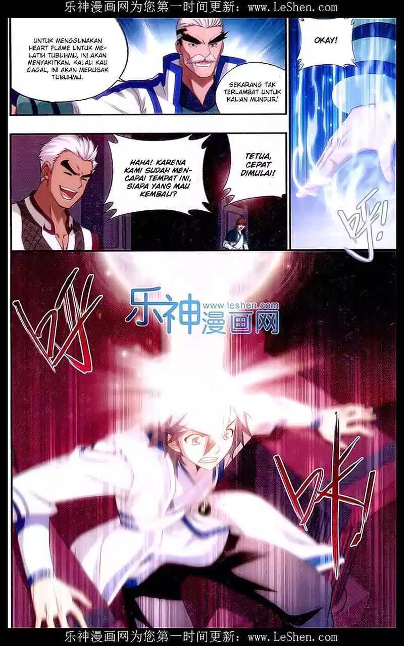 Battle Through the Heavens Chap 152 - Next Chap 153