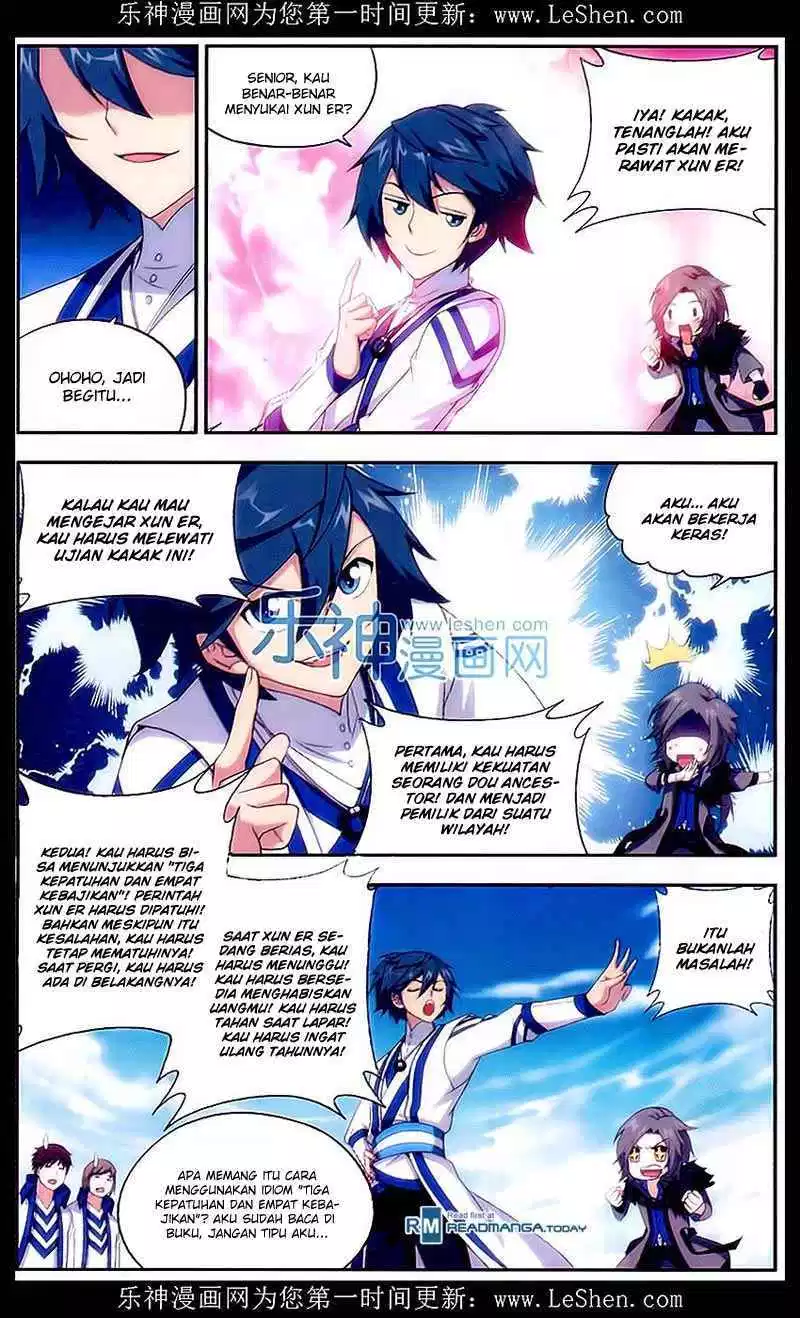 Battle Through the Heavens Chap 152 - Next Chap 153