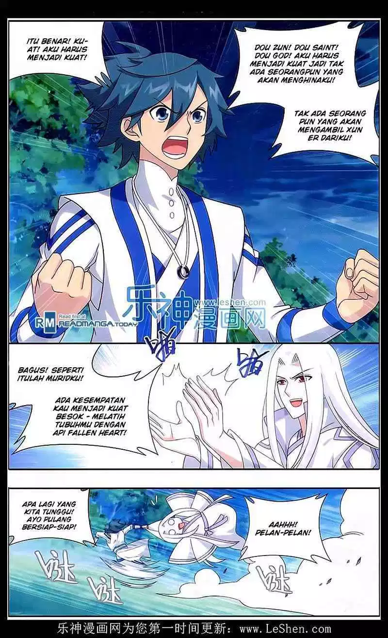 Battle Through the Heavens Chap 152 - Next Chap 153