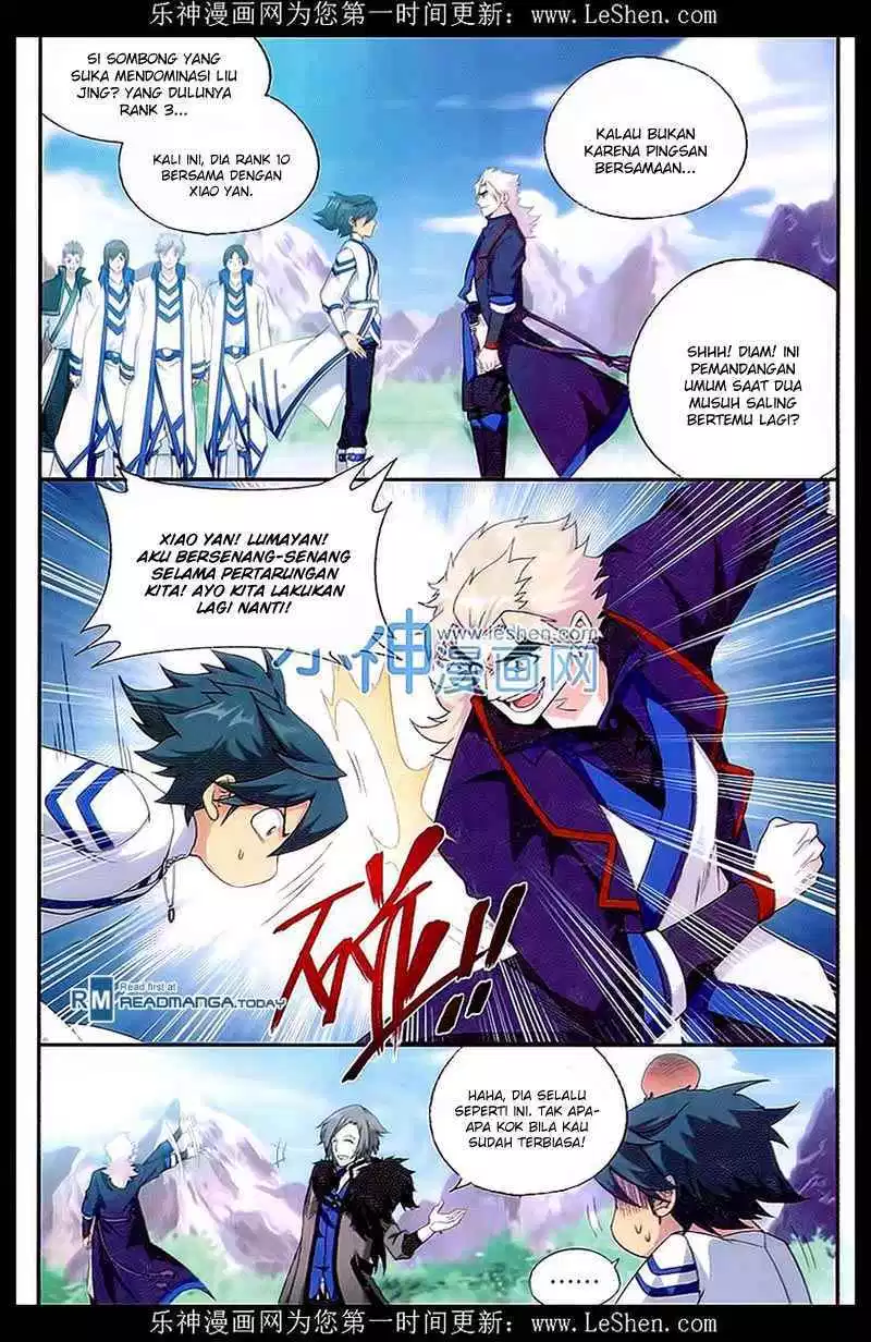 Battle Through the Heavens Chap 152 - Next Chap 153