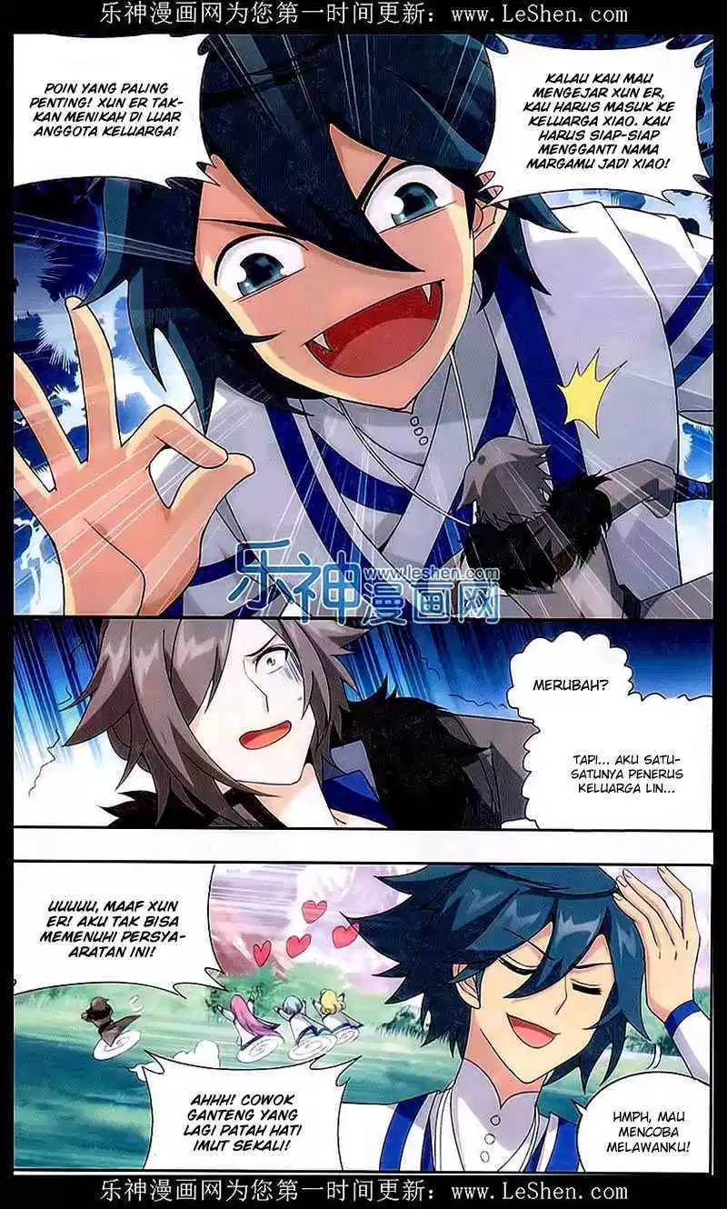 Battle Through the Heavens Chap 152 - Next Chap 153