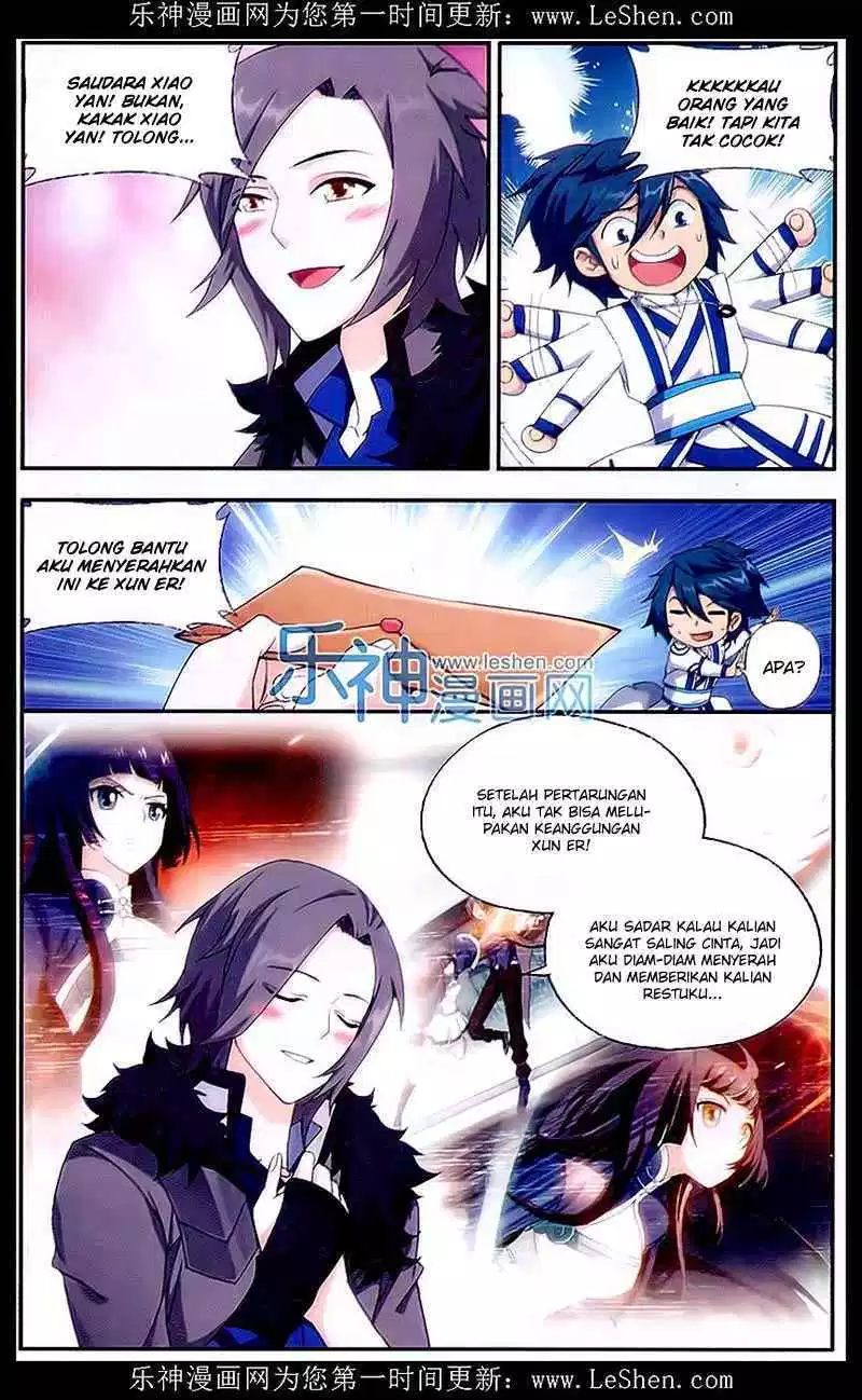 Battle Through the Heavens Chap 152 - Next Chap 153