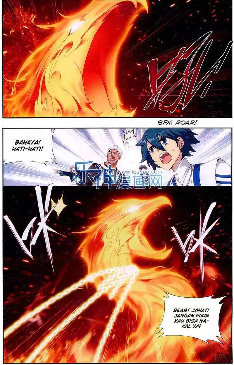 Battle Through the Heavens Chap 153 - Next Chap 154