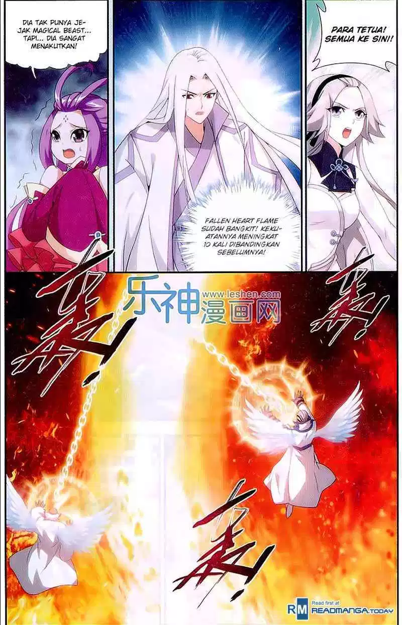 Battle Through the Heavens Chap 153 - Next Chap 154