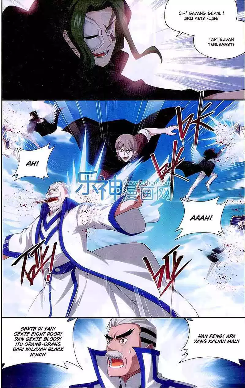 Battle Through the Heavens Chap 153 - Next Chap 154