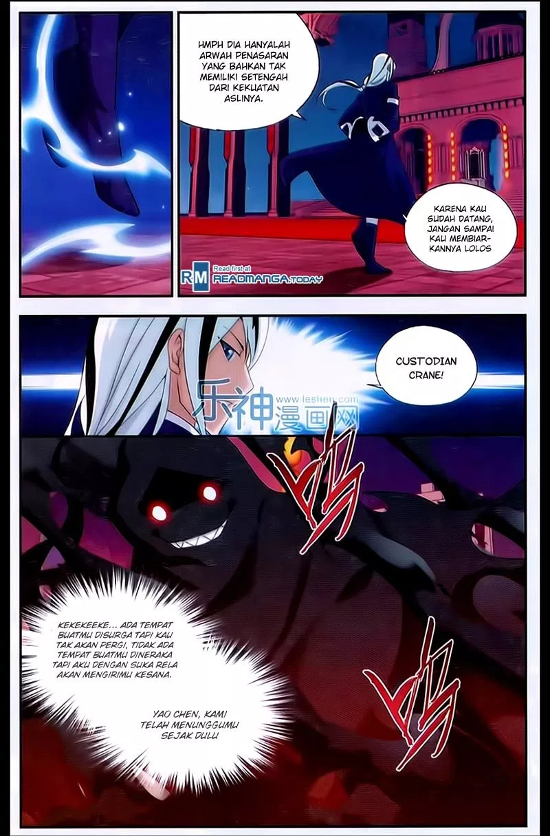 Battle Through the Heavens Chap 167 - Next Chap 168
