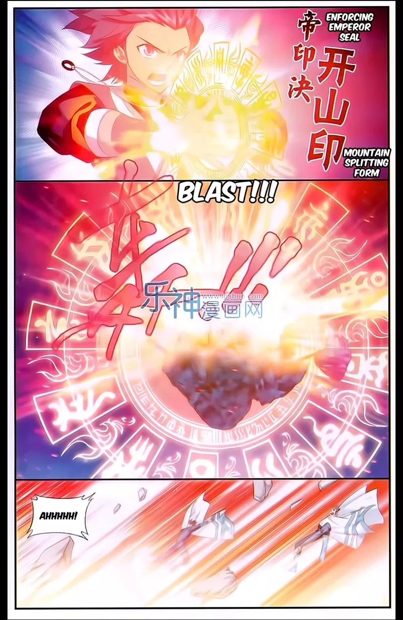 Battle Through the Heavens Chap 167 - Next Chap 168