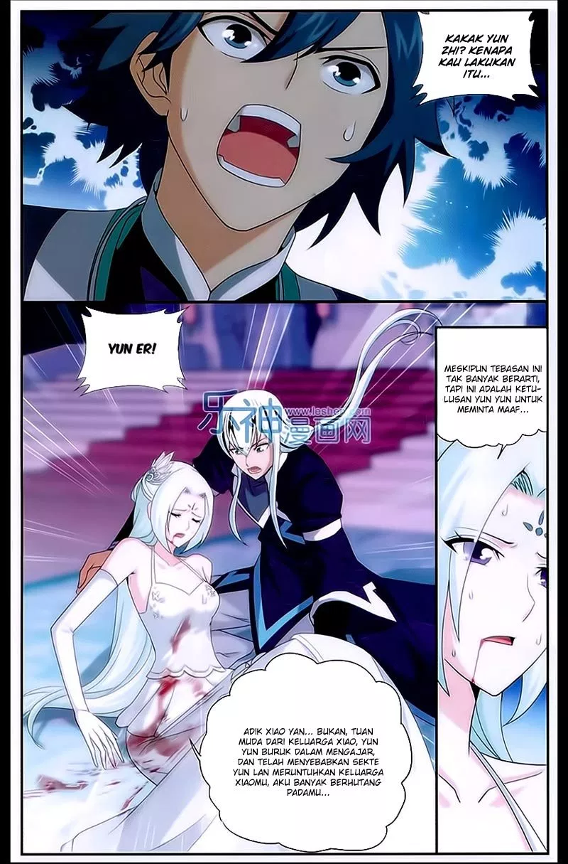 Battle Through the Heavens Chap 167 - Next Chap 168