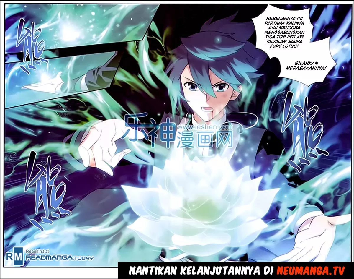 Battle Through the Heavens Chap 167 - Next Chap 168