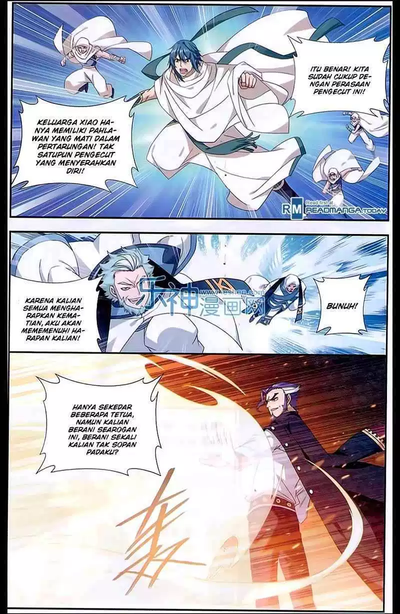 Battle Through the Heavens Chap 164 - Next Chap 165