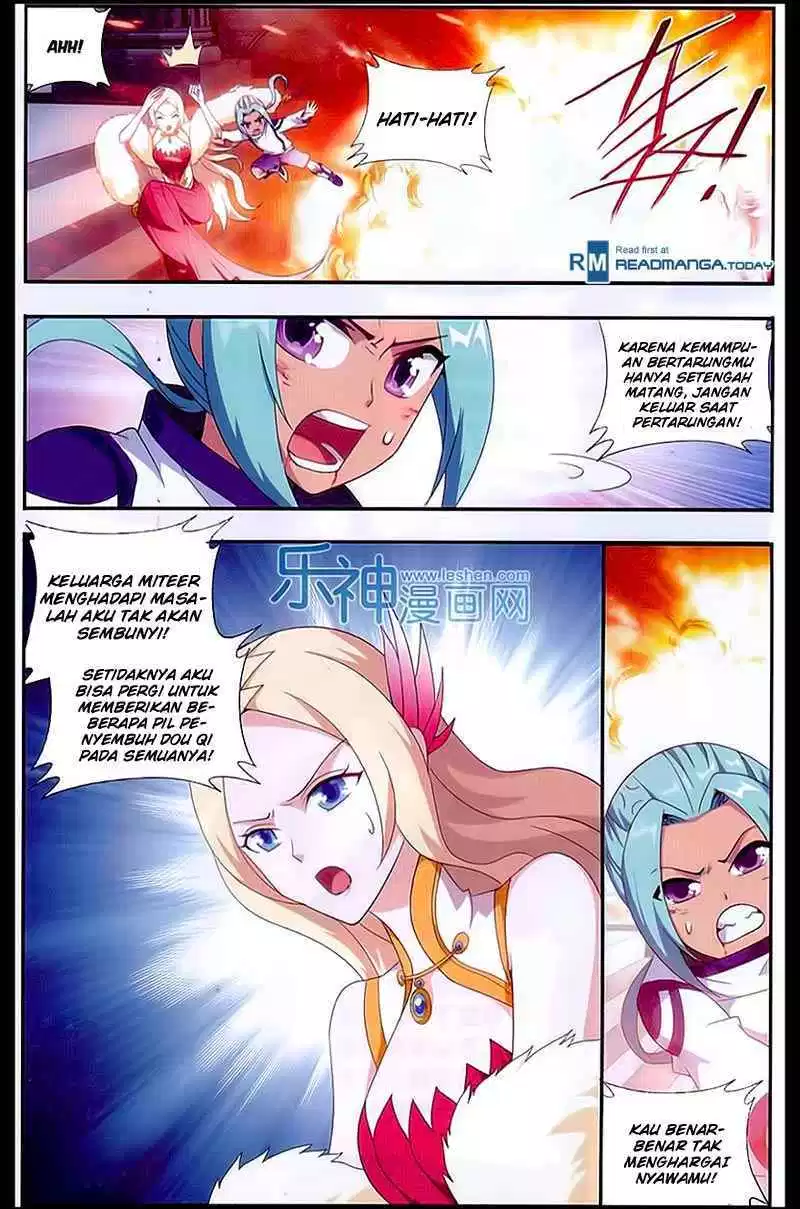 Battle Through the Heavens Chap 164 - Next Chap 165