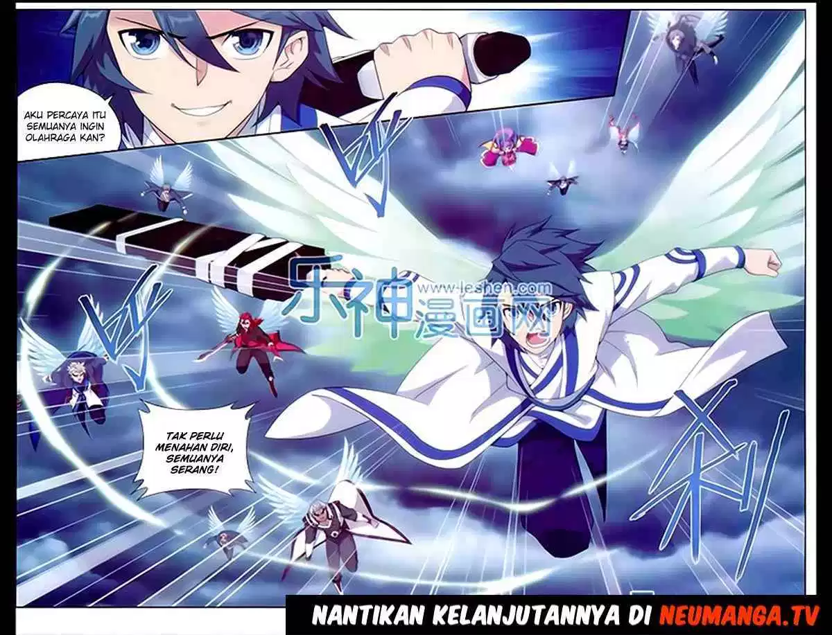 Battle Through the Heavens Chap 164 - Next Chap 165