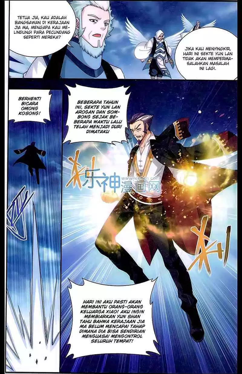 Battle Through the Heavens Chap 164 - Next Chap 165