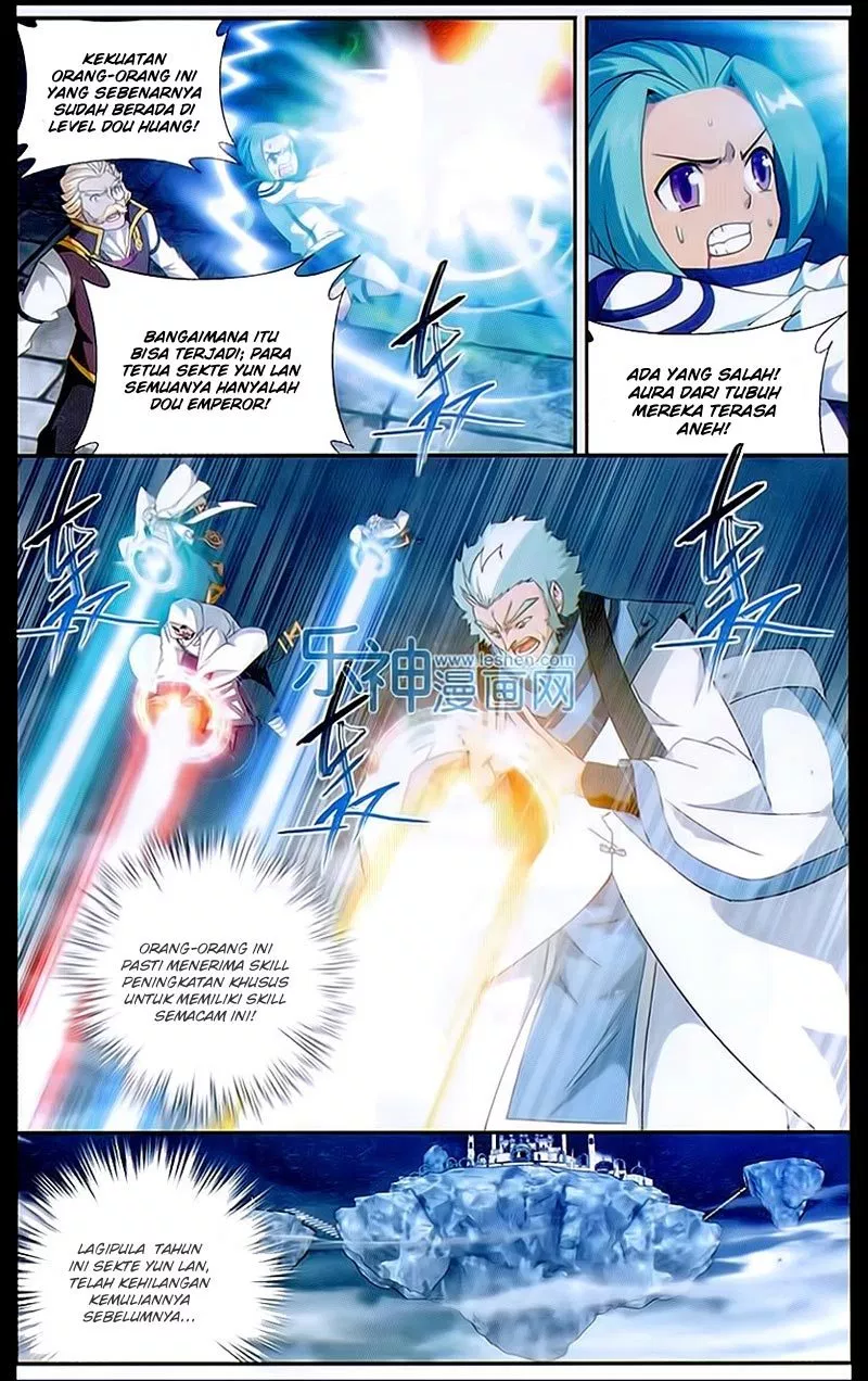 Battle Through the Heavens Chap 164 - Next Chap 165