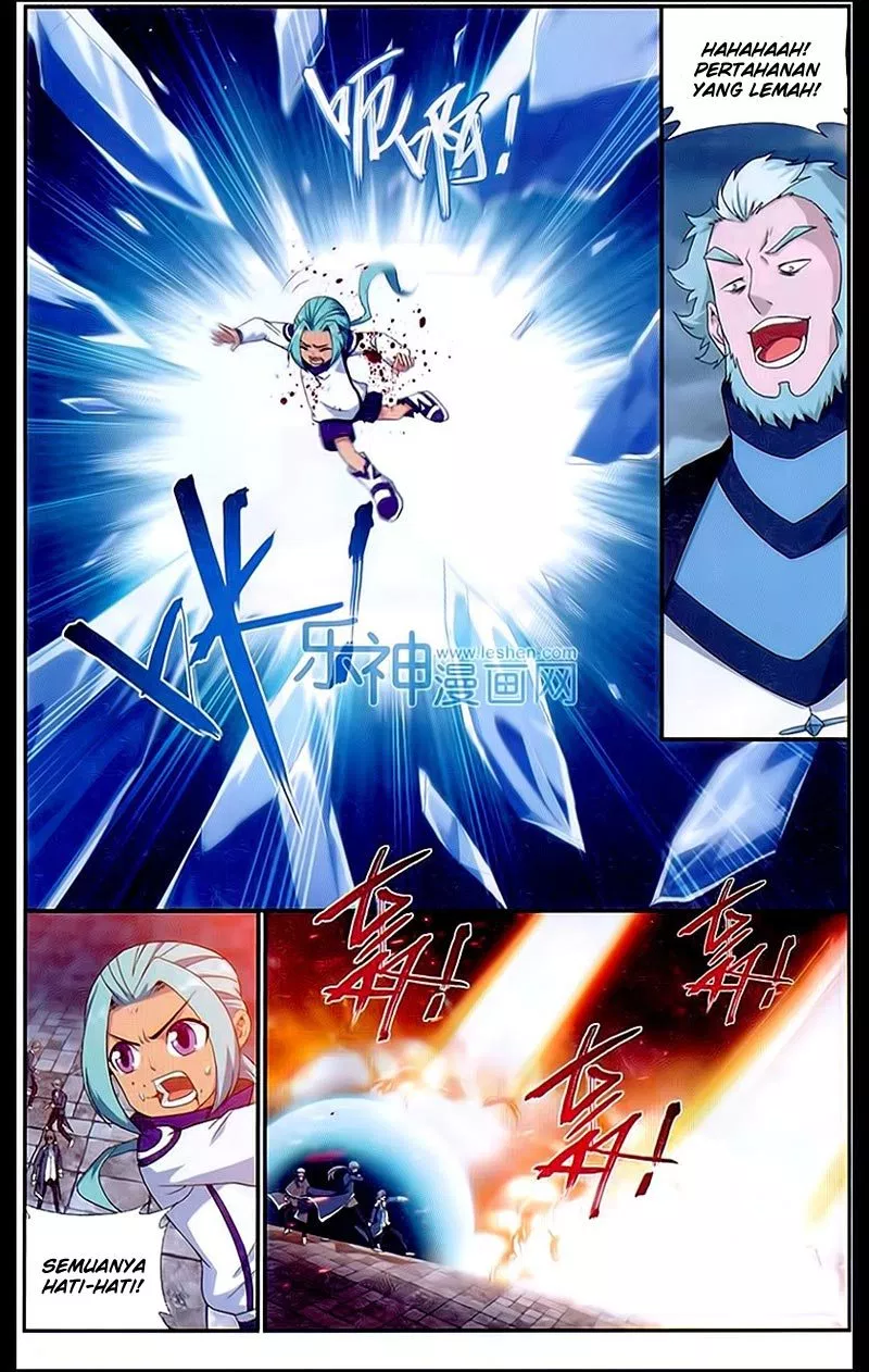 Battle Through the Heavens Chap 164 - Next Chap 165