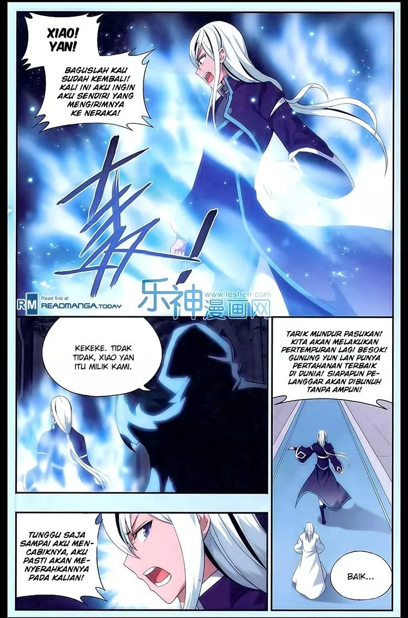 Battle Through the Heavens Chap 165 - Next Chap 166