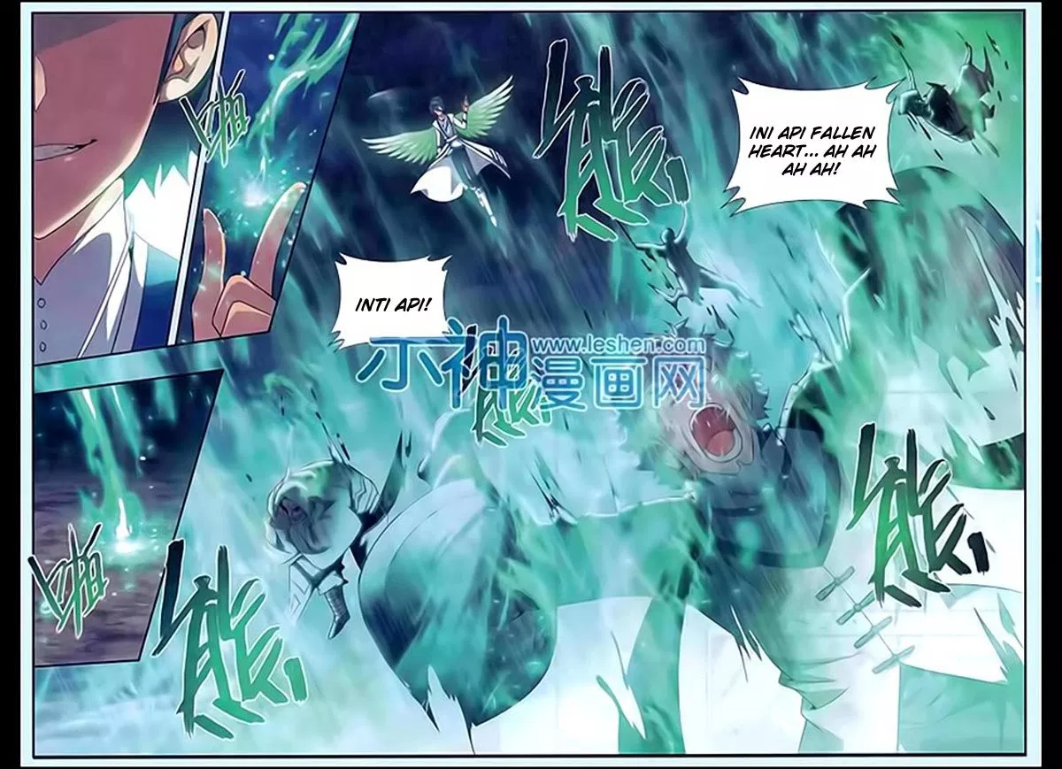 Battle Through the Heavens Chap 165 - Next Chap 166