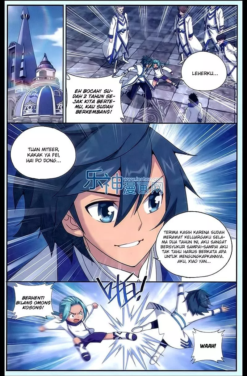 Battle Through the Heavens Chap 165 - Next Chap 166