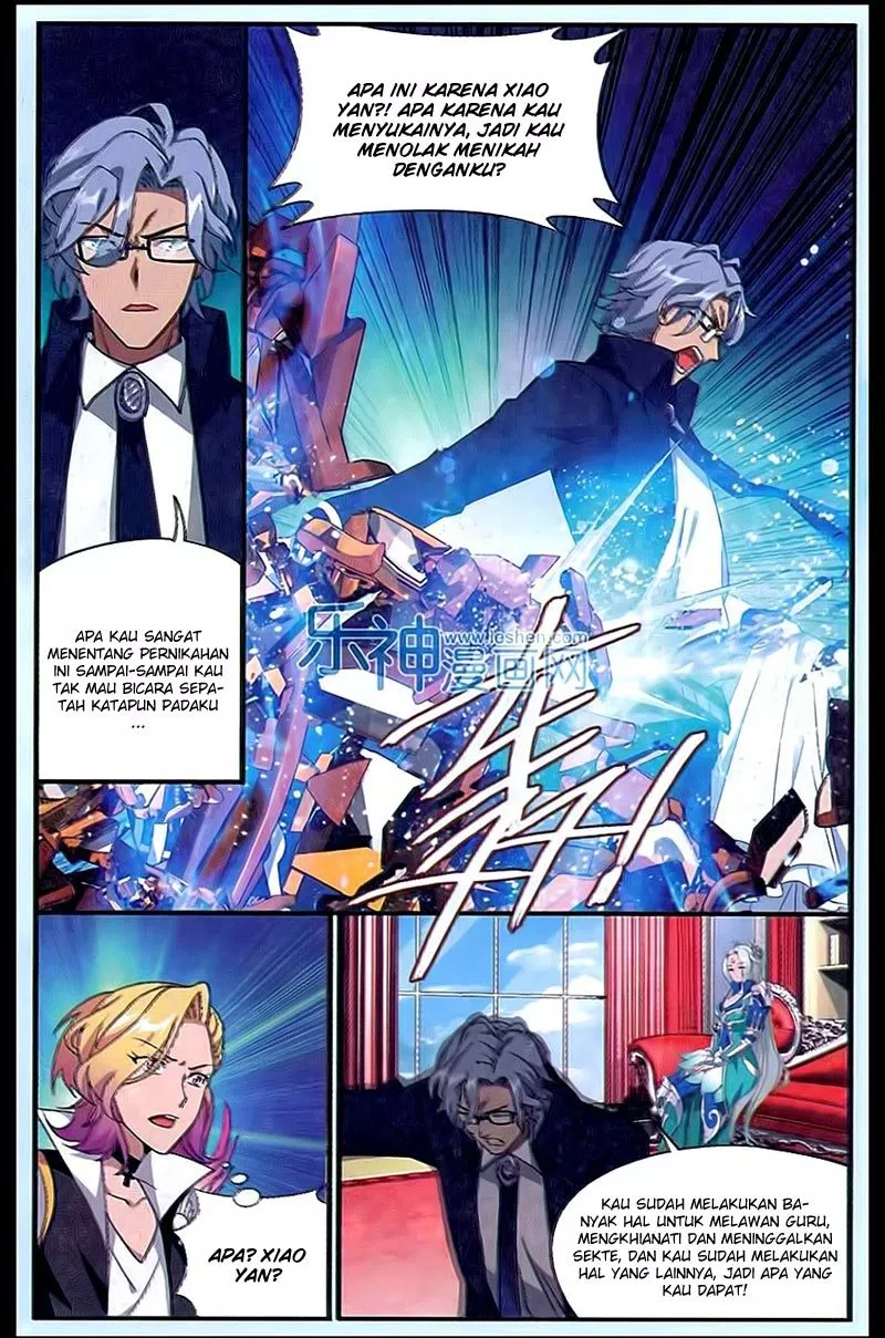 Battle Through the Heavens Chap 165 - Next Chap 166