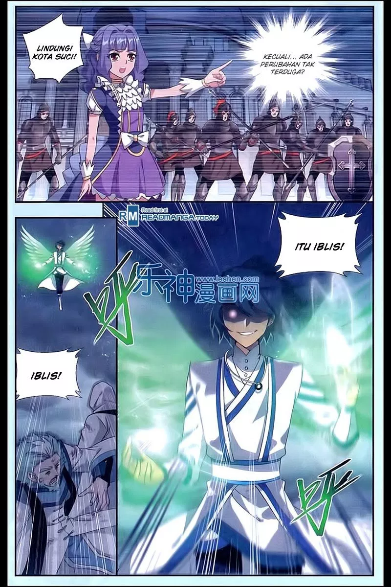 Battle Through the Heavens Chap 165 - Next Chap 166