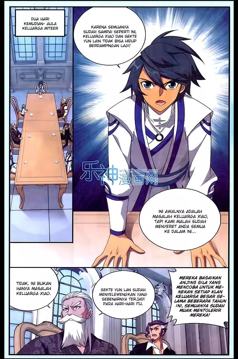 Battle Through the Heavens Chap 165 - Next Chap 166