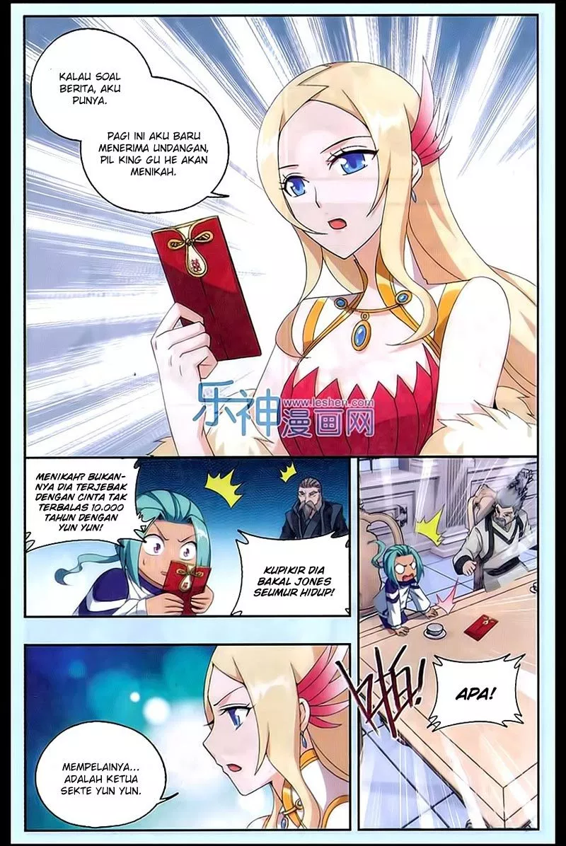 Battle Through the Heavens Chap 165 - Next Chap 166