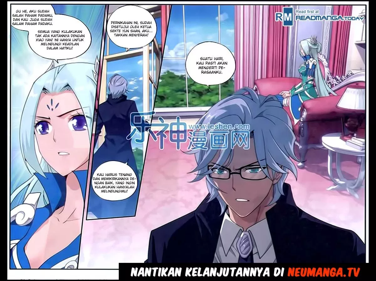 Battle Through the Heavens Chap 165 - Next Chap 166
