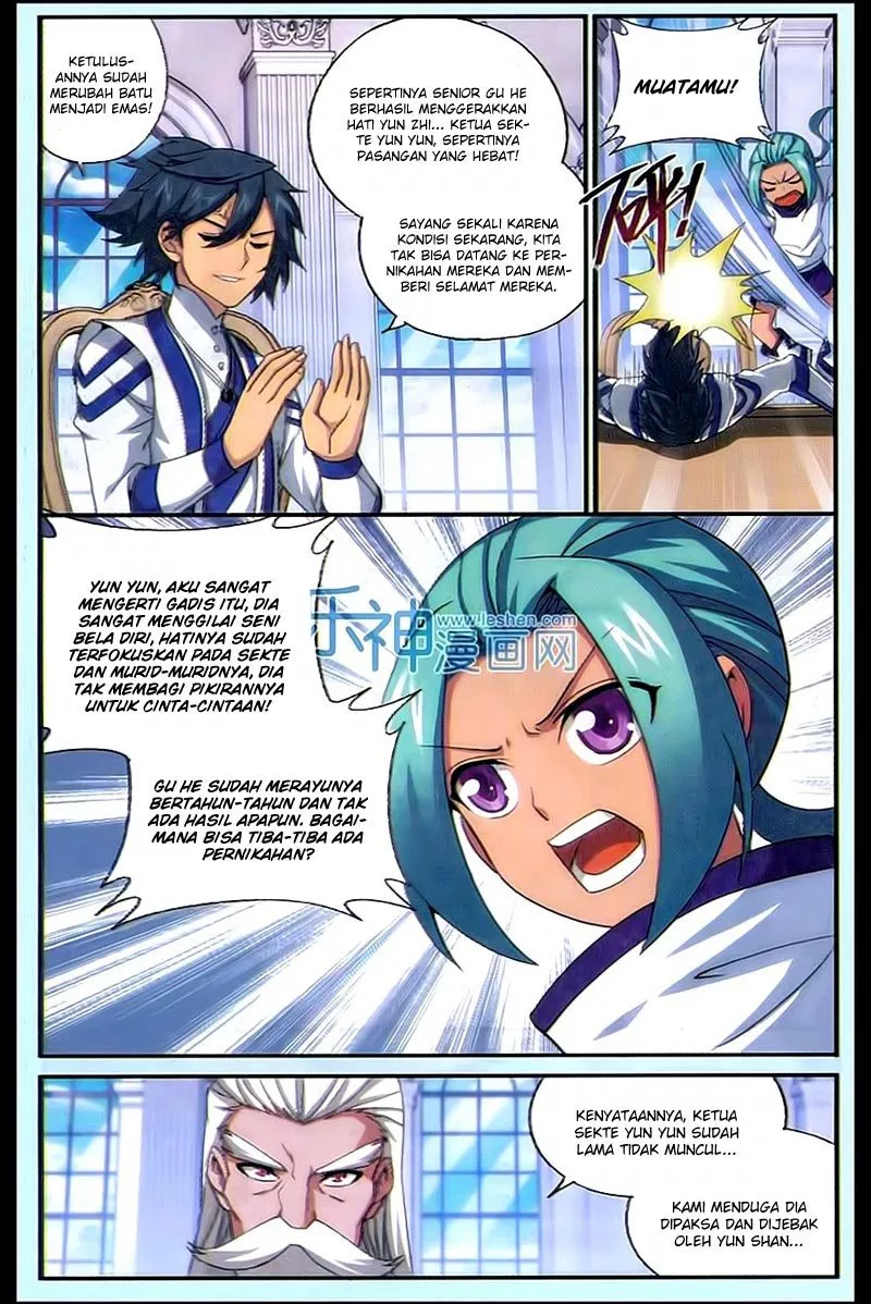 Battle Through the Heavens Chap 165 - Next Chap 166