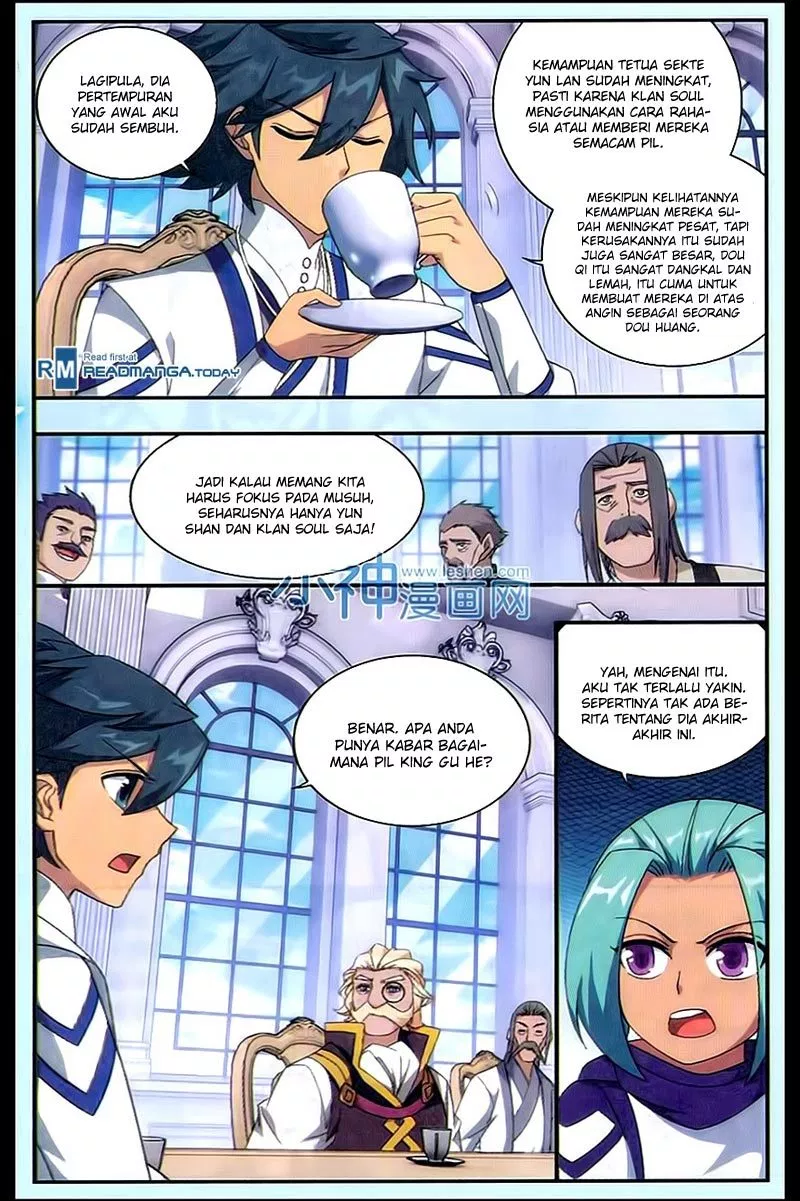 Battle Through the Heavens Chap 165 - Next Chap 166