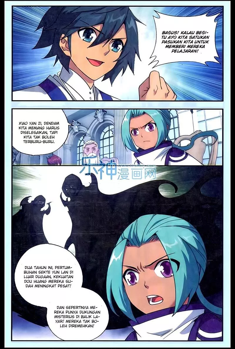 Battle Through the Heavens Chap 165 - Next Chap 166