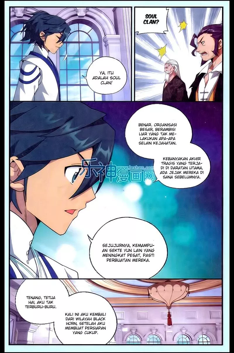 Battle Through the Heavens Chap 165 - Next Chap 166