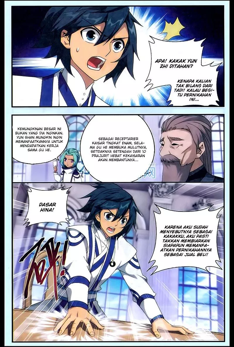 Battle Through the Heavens Chap 165 - Next Chap 166