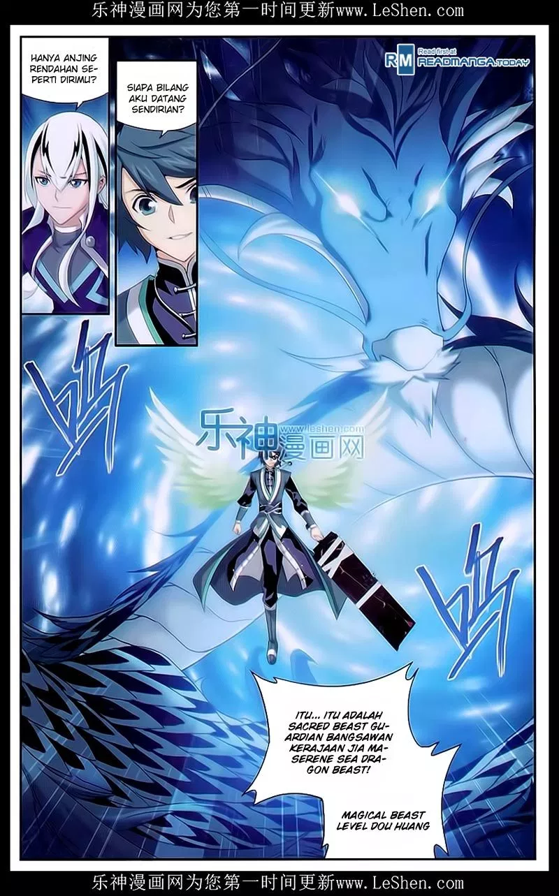 Battle Through the Heavens Chap 166 - Next Chap 167