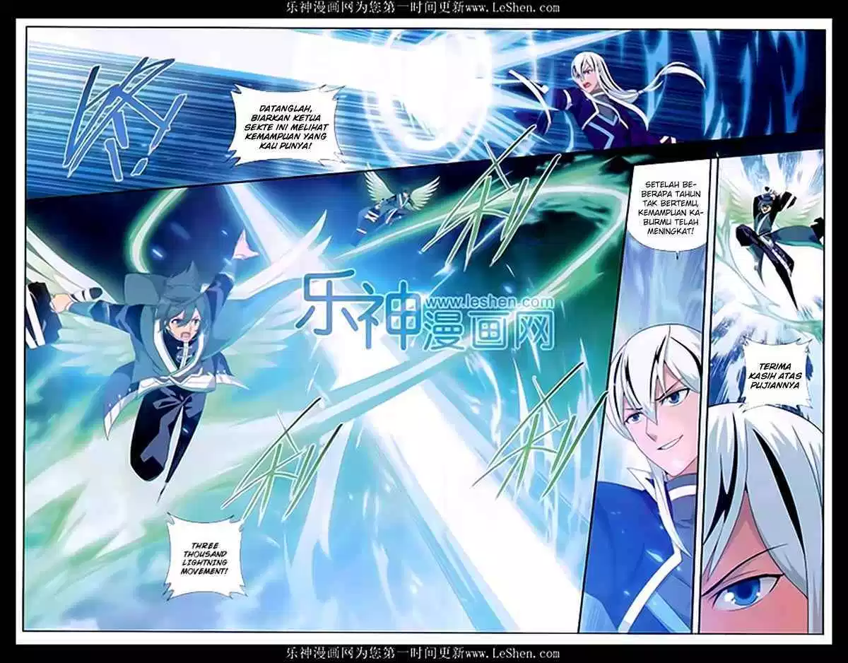 Battle Through the Heavens Chap 166 - Next Chap 167