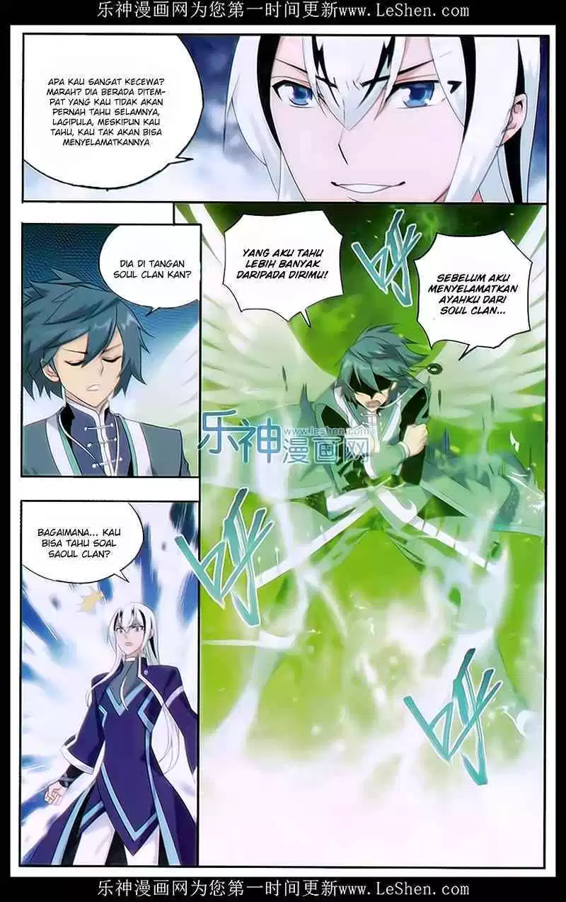 Battle Through the Heavens Chap 166 - Next Chap 167