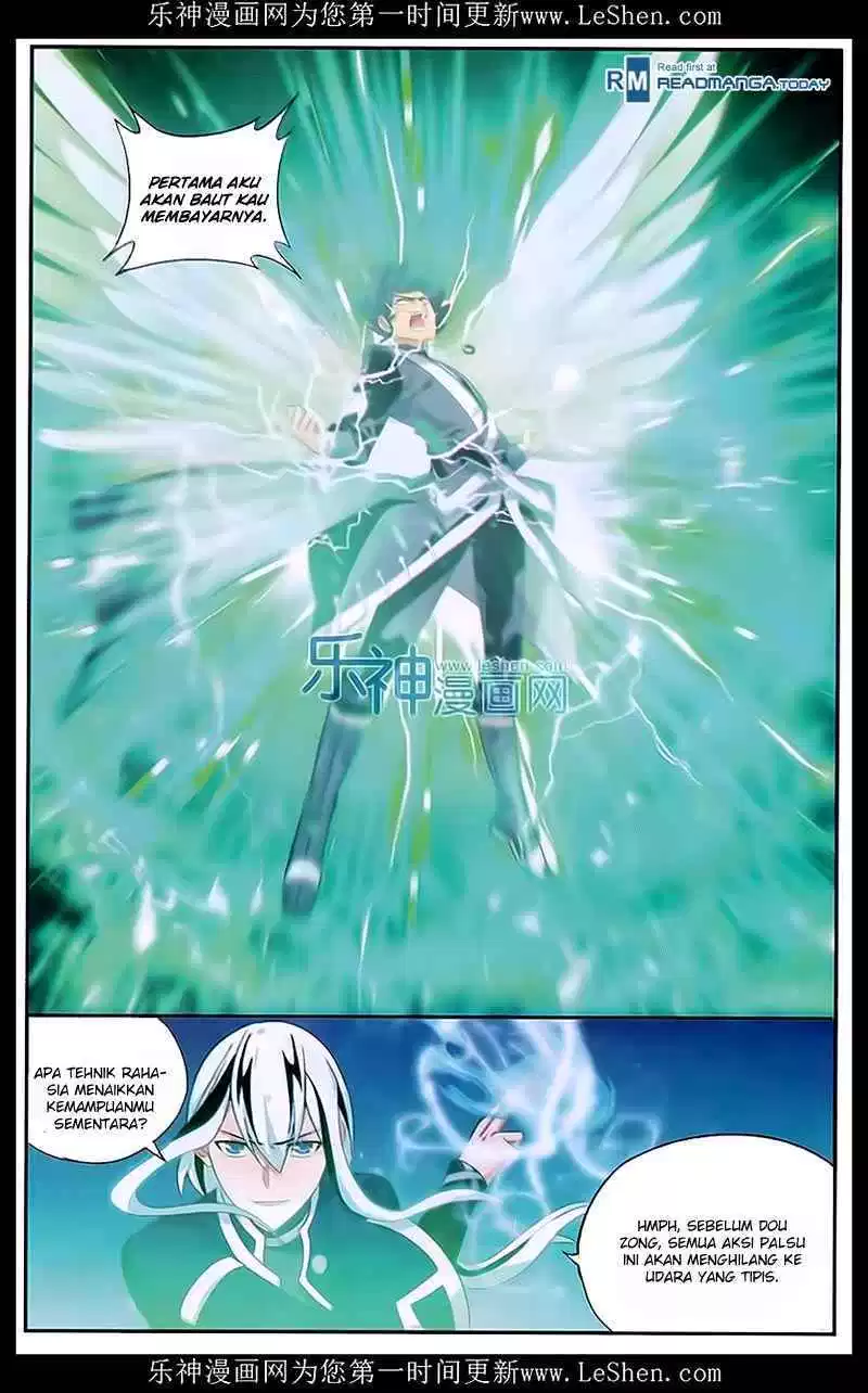 Battle Through the Heavens Chap 166 - Next Chap 167