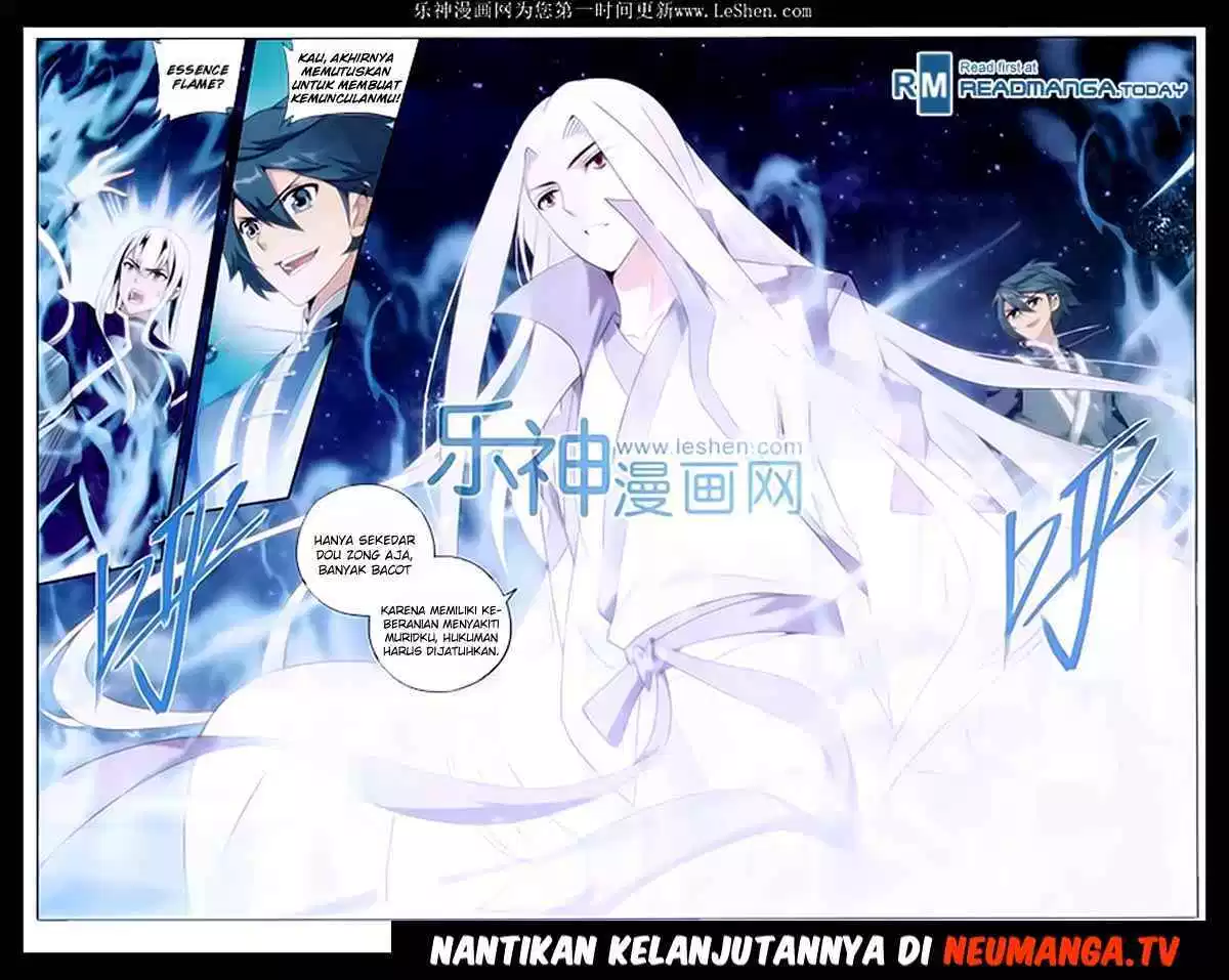 Battle Through the Heavens Chap 166 - Next Chap 167