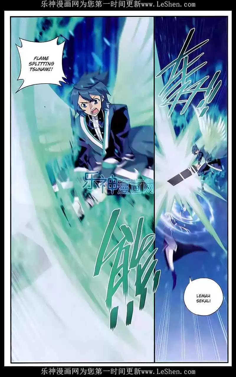 Battle Through the Heavens Chap 166 - Next Chap 167