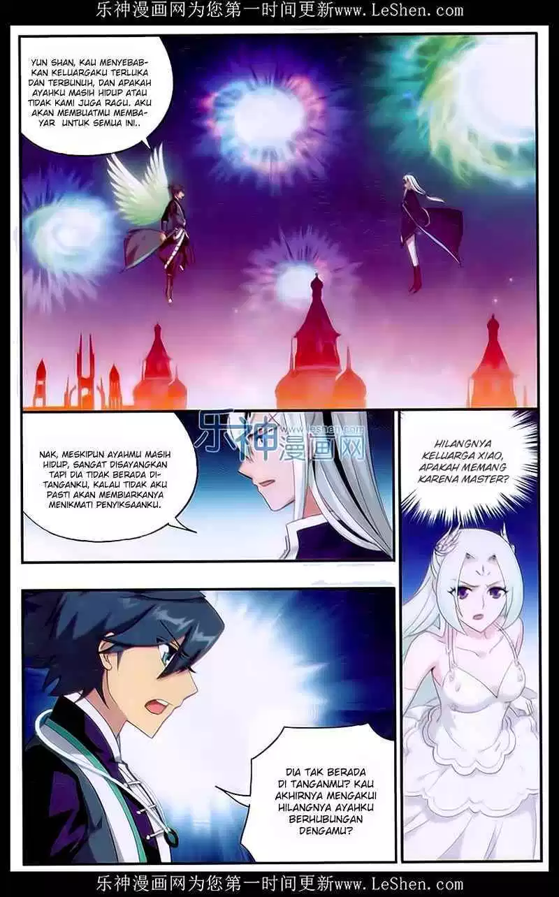 Battle Through the Heavens Chap 166 - Next Chap 167