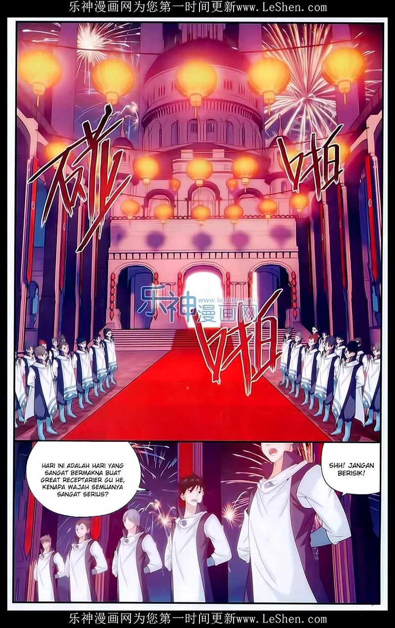 Battle Through the Heavens Chap 166 - Next Chap 167