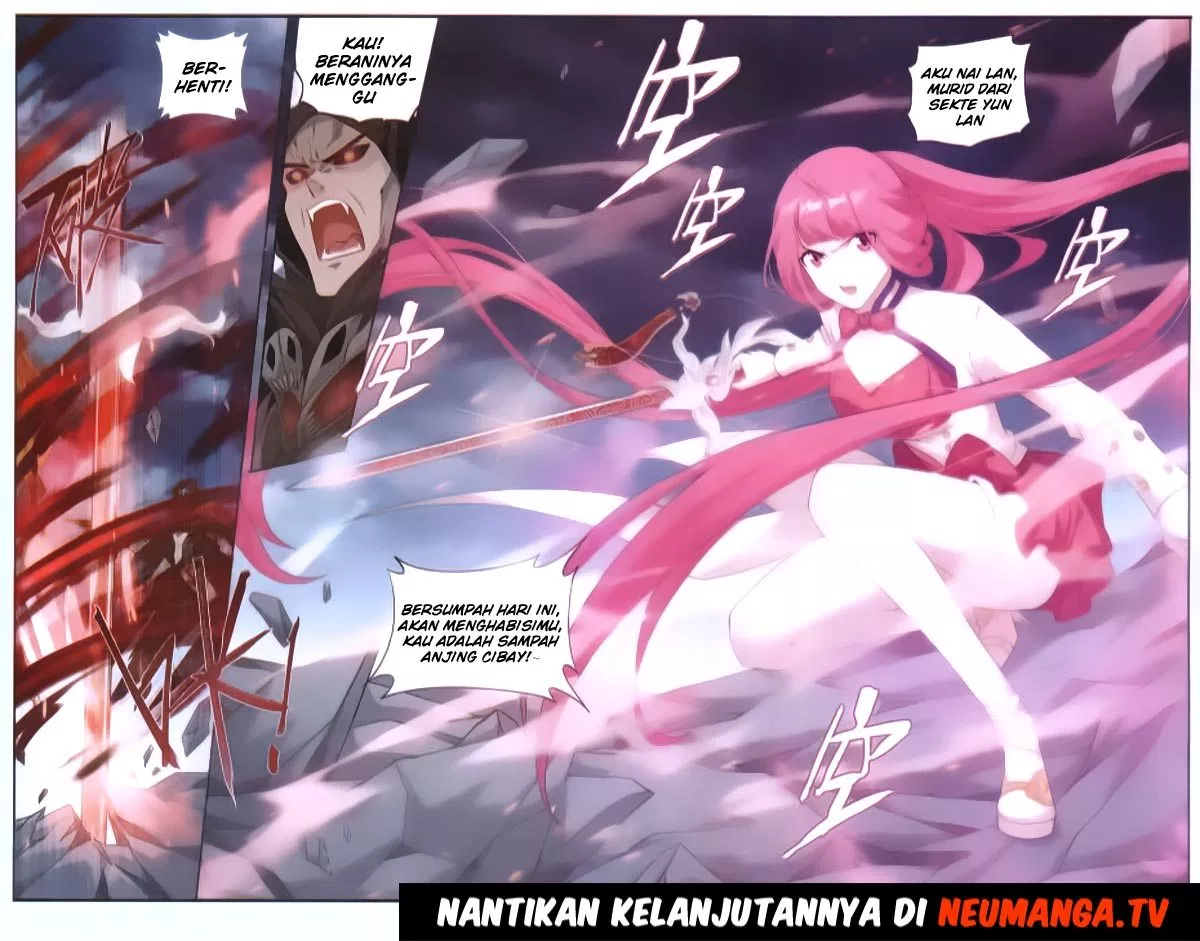 Battle Through the Heavens Chap 168 - Next Chap 169