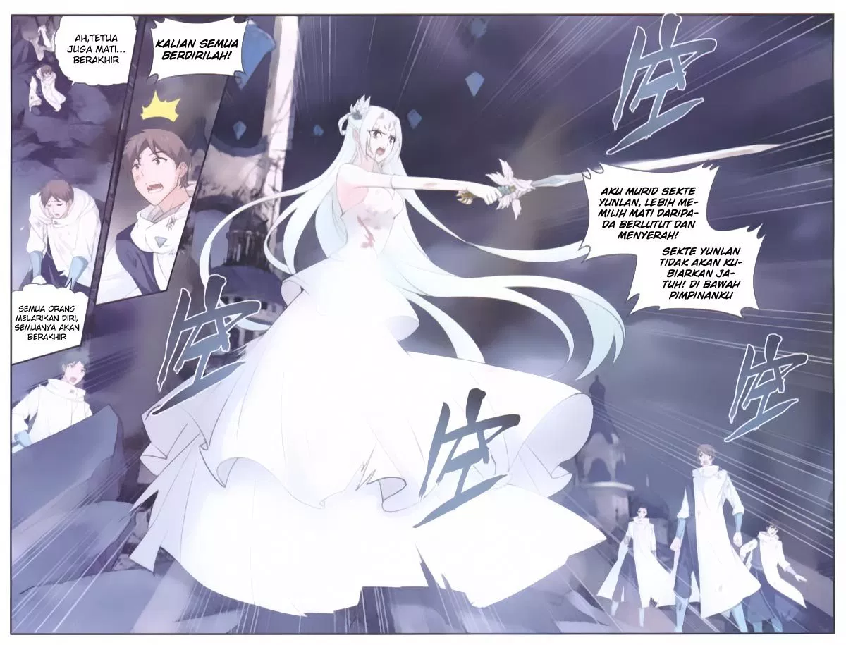 Battle Through the Heavens Chap 168 - Next Chap 169